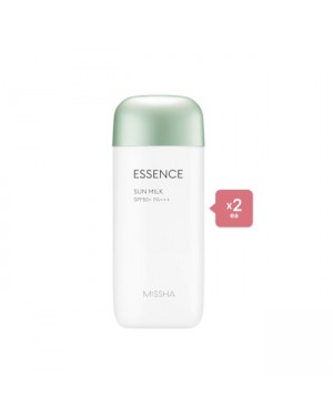 MISSHA - All Around Safe Block Essence Sun Milk (SPF50+ PA+++) (2er) Set