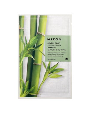 MIZON - Joyful Time Essence Mask - Bamboo - 1er