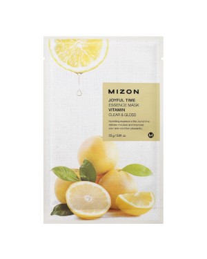 MIZON - Joyful Time Essence Mask - Vitamin - 1er