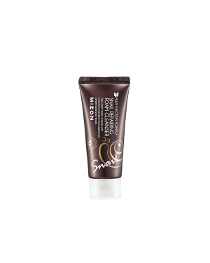 MIZON - Snail Repairing Foam Cleanser - 60ml