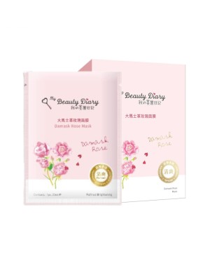 My Beauty Diary - Damask Rose Mask - 8pezzi
