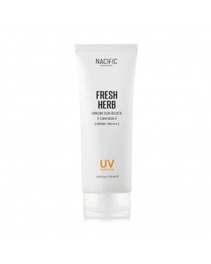Nacific - Fresh Herb Origin Sun Block - 50ml