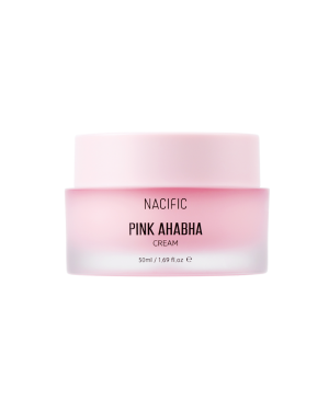 Nacific - Pink AHA BHA Cream - 50ml