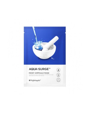 NIGHTINGALE - Masque ampoule hydratant Aqua Surge - 1pc