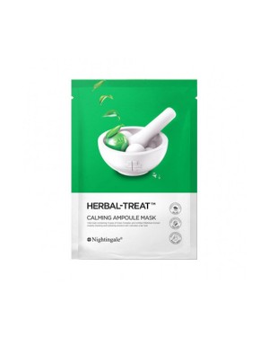NIGHTINGALE - Herbal Treat Calming Ampoule Mask - 1pièce