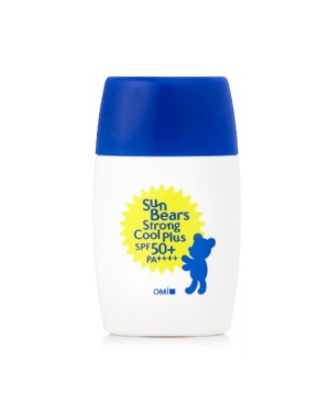 OMI - Sun Bears Japan Sunscreen Strong Cool Plus UV étanche SPF50+ PA++++ - 30ml