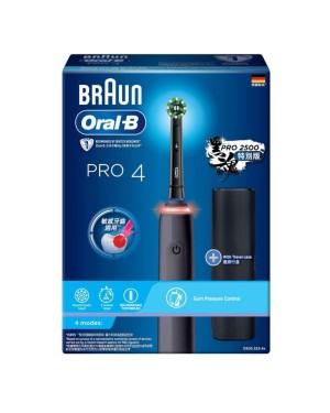 Oral-B - Pro 4 Electric Toothbrush - 1pezzo