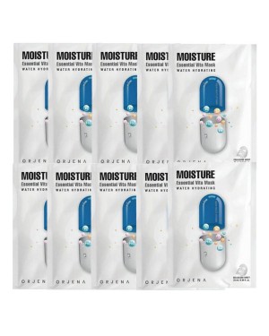 ORJENA - Feuille Moskure Essential Vita MAsk - 10pcs