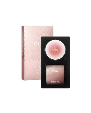 Ottie - Objet D?art Tension Pact SPF50 PA++++ with Refill - 15g*2