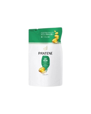 Pantene Japan - Recharge de shampoing Soin Volume Aéré - 300ml