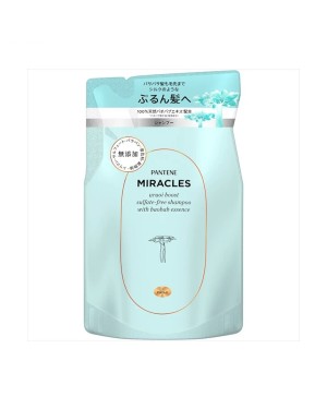 Pantene Japan - Miracles Uruoi Boost Sulfate-free Shampoo Refill - 350ml