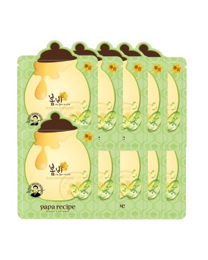 Papa Recipe - Bombee Green Honey Mask - 10pezzi