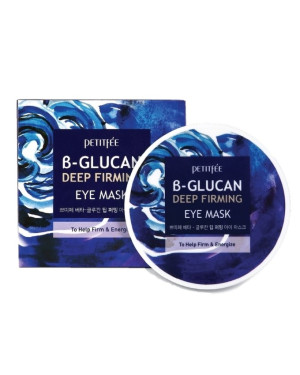 PETITFEE - B Glucan Deep Firming Eye Mask - 1packung (60stücke)