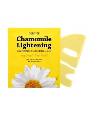 PETITFEE - Pack masque hydrogel - 5pcs - #Chamomile Lightening