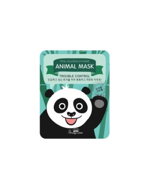 Pretty Skin - Total Solution Animal Panda Trouble Control Mask - 1pezzo