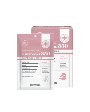 Pretty Skin - Treatment Collection Mask Glutathione 350 - 10pezzi