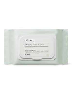 primera - Tissu nettoyant hydratant - 1pack (60pcs)