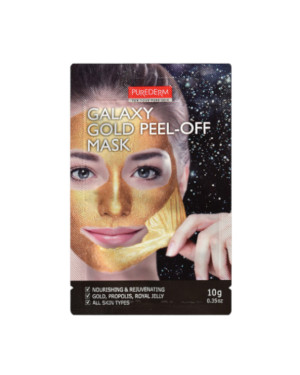 PUREDERM - Galaxy Peel-off Mask - Gold/10g - 1stück