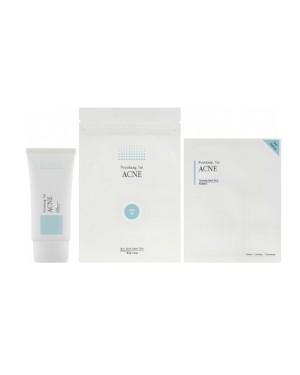 Pyunkang Yul - Acne Facial Cream 50ml - Pouch Set - 1set(3pezzi)
