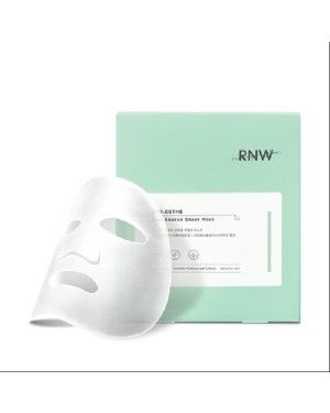 RNW - DER. ESTHE Cica Source Sheet Mask Set - 10pezzi