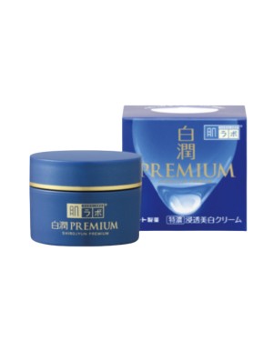 Rohto Mentholatum  - Hada Labo Shirojyun Premium Deep Whitening Cream (Japan Version) - 50g