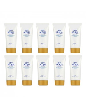 Rohto Mentholatum Skin Aqua Super Moisture Essence Sunscreen (10er) Set