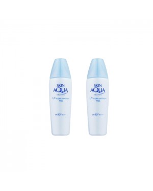 Rohto Mentholatum Skin Aqua UV Super Moisture Milk (2er) Set