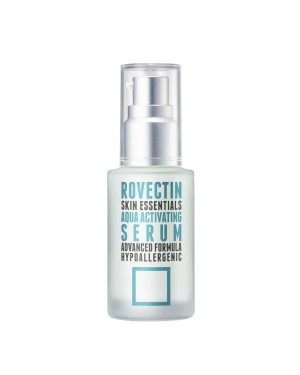 ROVECTIN - Sérum activateur Aqua Skin Essentials (version originale du sérum Aqua Peptide) - 35 ml