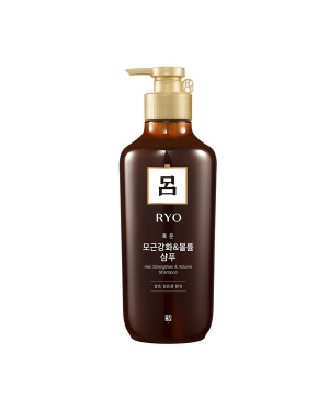 Ryo Hair - Hair Strengthen & Volume Shampoo - 550ml