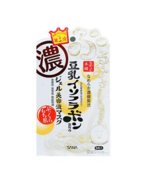 SANA - Masque en gelée hydratante riche au lait de soja