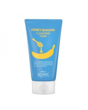 SCINIC - Mousse nettoyante au miel et à la banane - 150ml