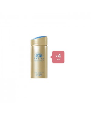 Shiseido - Anessa Perfect UV Sunscreen Skincare Milk N SPF50+ PA++++ - 2022 Version - 90ml (4ea) Set