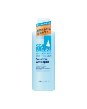 Shiseido - Sea Breeze Natural + Aid For the Skin Sensitive Antiseptic Whole Body Lotion - 230ml