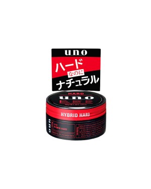 Shiseido - Uno Cire Capillaire - Hybride Dur - 80g