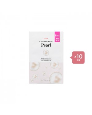 ETUDE 0.2 Therapy Air Mask (New) - 1pc - Pearl (10ea) Set