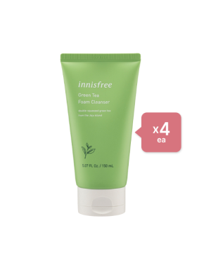 innisfree - Green Tea Foam Cleanser - 150ml (4ea) Set