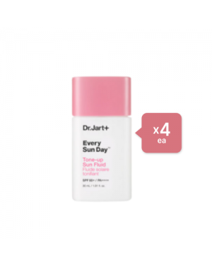 Dr. Jart+ - Every Sun Day Tone Up Sun Fluid SPF50+ PA++++ 30ml (4ea) Set