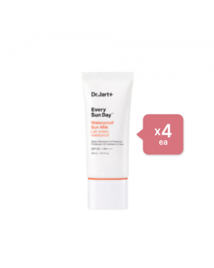 Dr. Jart+ - Every Sun Day Waterproof Sun Milk SPF50+ PA++++ 30ml (4ea) Set
