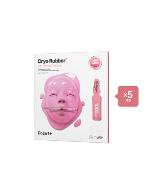 Dr. Jart+ Cryo Rubber Mask - Firming Collagen  (5ea) Set