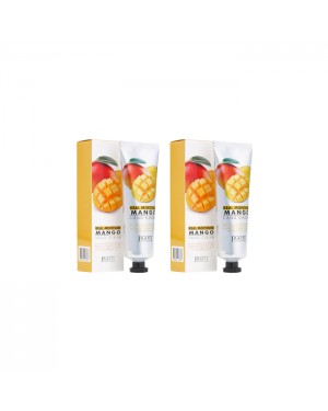 Jigott - Real Moisture Hand Cream - Mango - 100ml (2ea) Set
