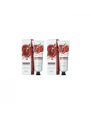 Jigott - Real Moisture Hand Cream - Pomegranate - 100ml (2ea) Set