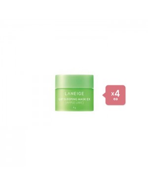 LANEIGE - Lip Sleeping Mask EX - 8g - Apple Lime (4ea) Set