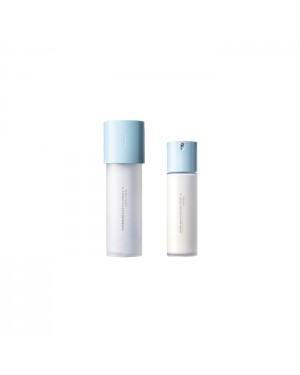 LANEIGE Water Bank Blue Hyaluronic Essence Toner - 160ml (1ea)+ Emulsion - 120ml (1ea) For Normal To Dry Skin Set