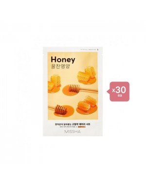 MISSHA - Airy Fit Sheet Mask - Honey - 1pc (30ea) Set