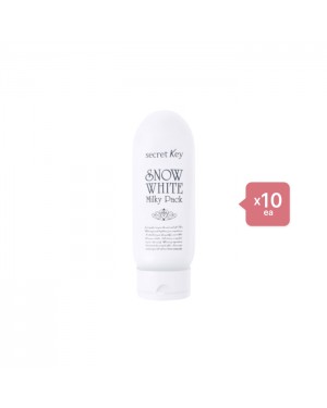Secret Key - Snow White Milky Pack - 200g (10ea) Set