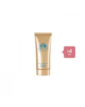 Shiseido Shiseido - Anessa Brightening UV Sunscreen Gel N SPF50+ PA++++ (2022 Version) - 90g (4ea) Set (New)