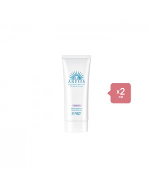 Shiseido Anessa Brightening UV Sunscreen Gel N SPF50+ PA++++ (2022 Version) - 90g (2ea) Set