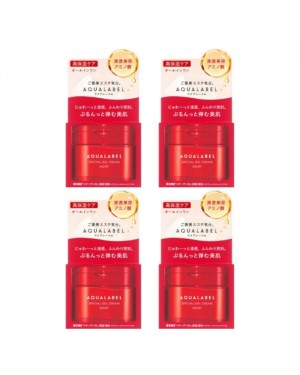 Shiseido - Aqua Label Special Gel Cream Moist - 90g (4ea) Set