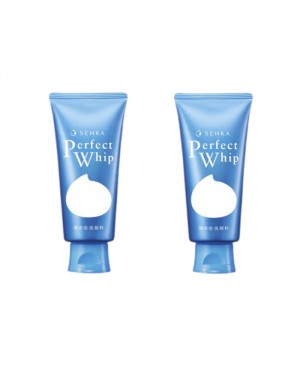 Shiseido - Senka Perfect Whip Cleansing Foam (2023 Version) - 120g (2ea) Set