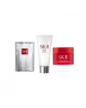 SK-II Beauty Travel Kit (Cleanser/Mask/Cream)
